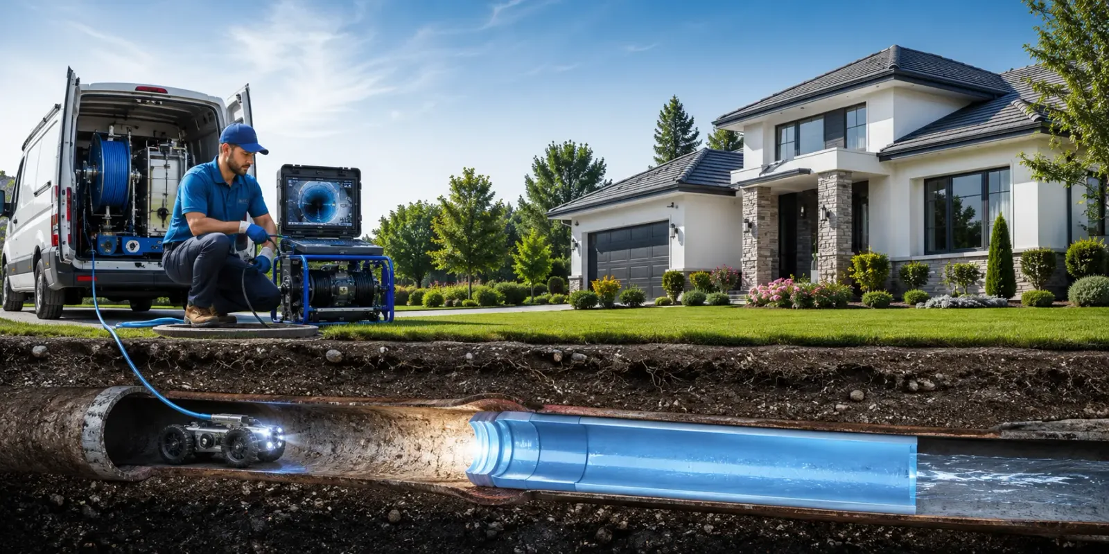 Pipe Relining information for Camp Douglas, WI