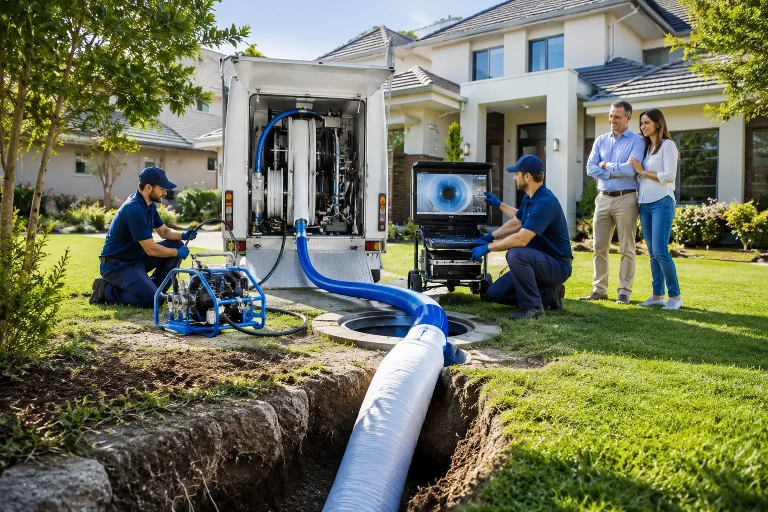Local Pipe Relining services in Camp Douglas, WI